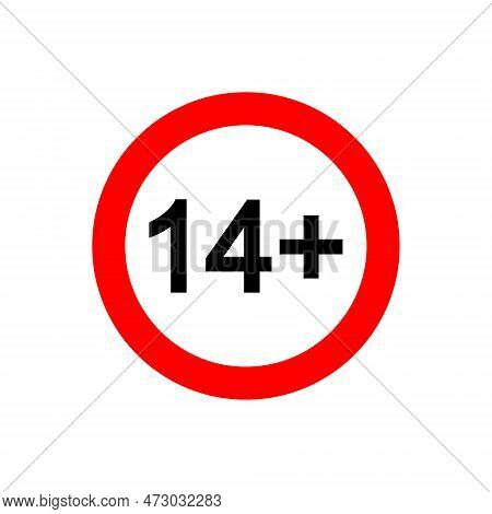 Red Number 14