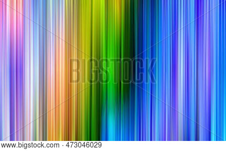 Colorful Seamless Vertical Stripes Background. Colorful Simple Vertical Stripe Pattern. Vertical Str