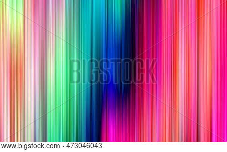 Colorful Seamless Vertical Stripes Background. Colorful Simple Vertical Stripe Pattern. Vertical Str