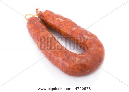 Barrancos üzerinden İber Chorizo