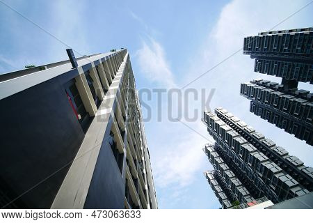 Singapore Dawson 22 June 2022, Low Angle View Of Skyville At Dawson