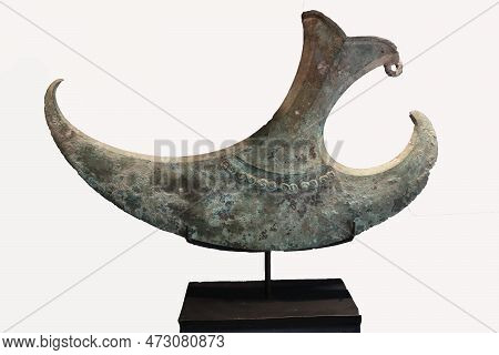 Kapak Beliung Or Axe Beliung Or Pickaxe Is A Kind Of Cutting Tool That Has Existed Since The Stone A