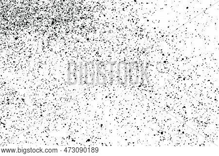Dust Splash And Explosion Texture On A White Background For Design Elements. Grained Background Grun