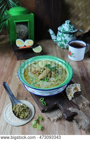Indonesian Beef Tripe Soup With Coconut Milk