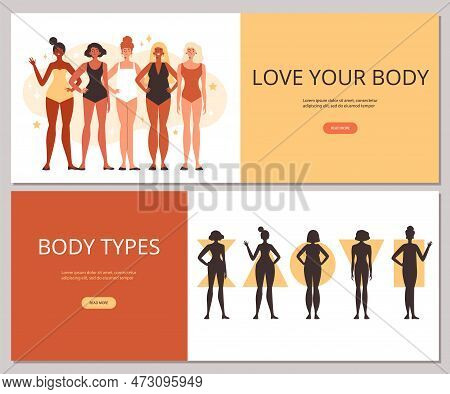 Body Types Body Vector & Photo (Free Trial) | Bigstock