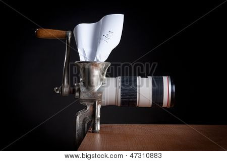 Fotograf je kreativita