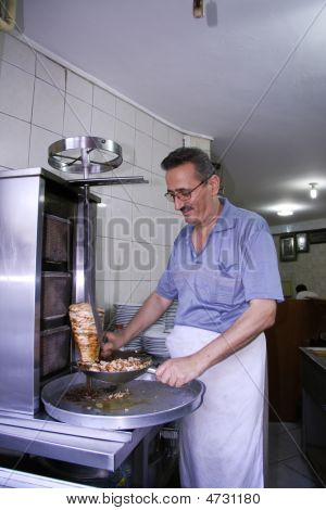 Kebab mand