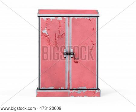 Electric Transformer, 3d Rendering Electromotive, Wire, Industrial, Power, Transformer,