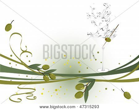 Splash In Glass