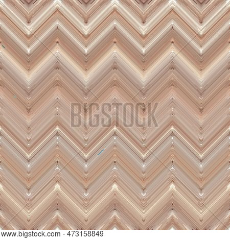 Abstract Geometric Chevron Grunge Pattern. Seamless Background.