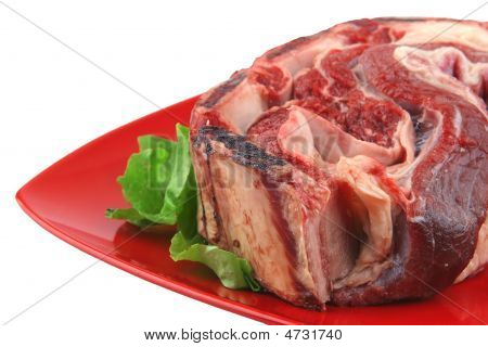 เนื้อ Asado