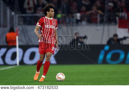 Kiliann Sildillia Of Sc Freiburg During The Uefa Europa League  Match Beetween  Sc Freiburg And Juve
