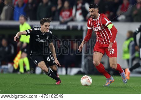 Vincenzo Grifo Of Sc Freiburg During The Uefa Europa League  Match Beetween  Sc Freiburg And Juventu