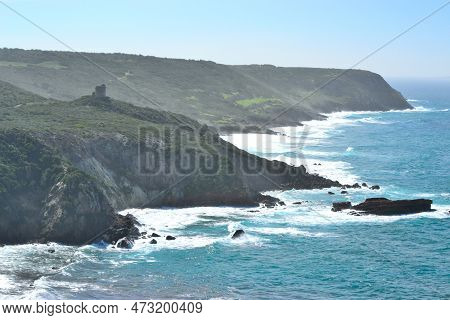 The Coast Between Towers Ischia Ruja And Foghe
