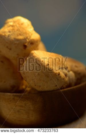 Experience The Mouthwatering Texture And Rustic Charm Of Freshly Baked Chipa Bread With This Extreme
