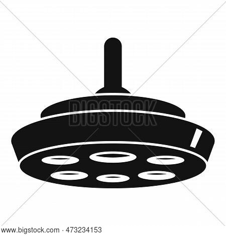 Anaesthesia Surgical Light Icon. Simple Illustration Of Anaesthesia Surgical Light Icon For Web Desi