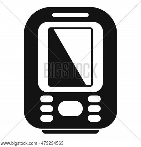 Device Echo Sounder Icon. Simple Illustration Of Device Echo Sounder Icon For Web Design Isolated On