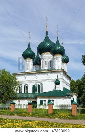 Feodorovskaya Chiesa, Yaroslavl