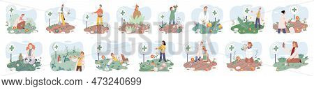 Herbal Oils Natural Medicines. Scientist Or Doctor Making Alternative Medicine Herb, Mortar, Laborat
