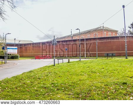 Crowthorne, Uk - 22 May 2023: Broadmoor Hospital Crowthorne