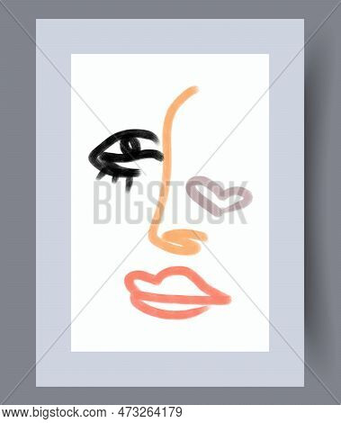 Portrait Face Vector & Photo (Free Trial) | Bigstock