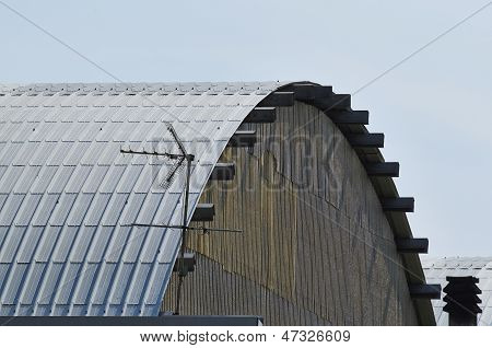 Semi Circular Hangar