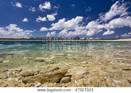 Na jezero