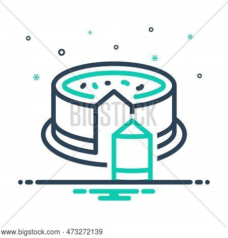Mix Icon For Portion Part Section Piece Allocation Segment Division Fragment Quarter Pie-chart