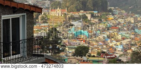 Beautiful View Of Kodaikanal Hill Station (townscape), On The Foothills Of Palani Mountains