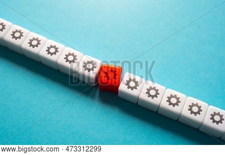 Failure And Critical Breakdown. Reliability, Fault Tolerance. Duplicate Parts And Systems. Serious D