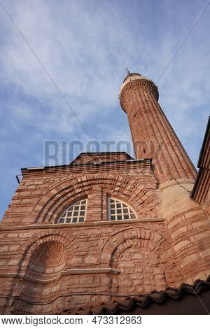 Church Mosque Of Vefa In Fatih, Istanbul City, Turkiye