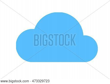 Blue 3d Clouds Isolated On A Transparent Background. Royalty High-quality Free Stock Png Image Of Ca