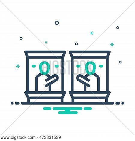 Mix Icon For Neighbors Neighboring Vicinal Neighbouring Near Nearby Nigh