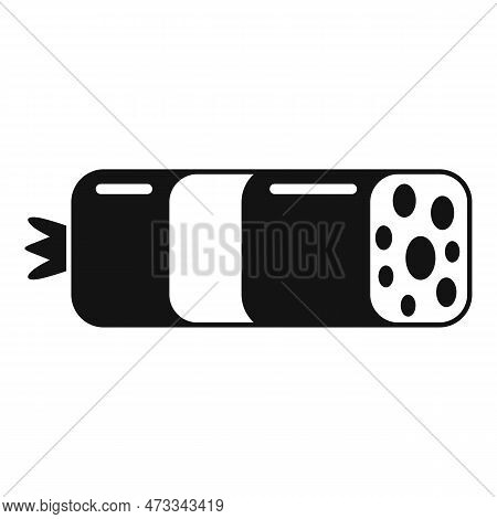 Sausage Snag Icon. Simple Illustration Of Sausage Snag Icon For Web Design Isolated On White Backgro