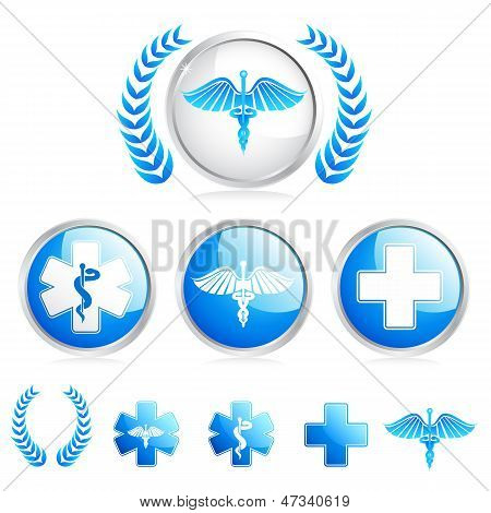 Medicinsk Symbol