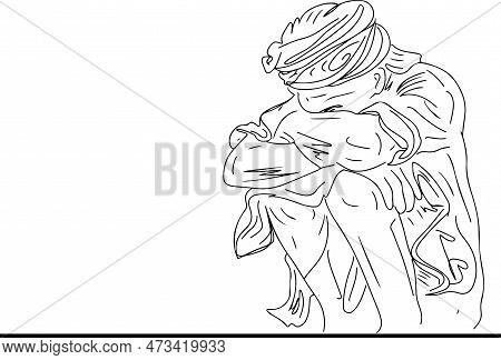 The Hardworking Farmer: A Sketch Of Dedication
The Spirit Of Agriculture: A Sketch Of A Farmer's Str