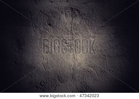 Dunkle Grunge Wall Background