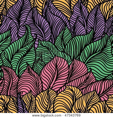 Abstract Floral Pattern