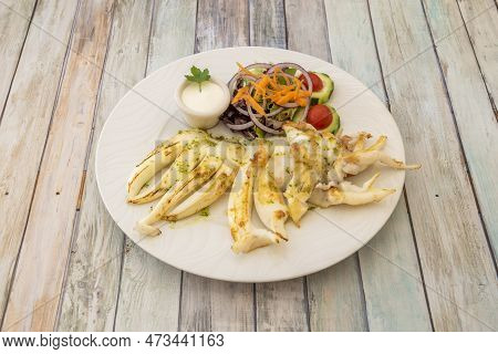 Cuttlefish Has Qualities Very Similar To Those Of Squid, But It Has Less Cholesterol. To Avoid The R