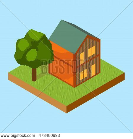 Isometric House
