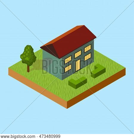 Isometric House
