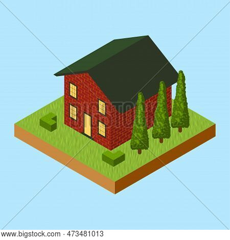 Isometric House