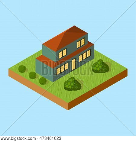 Isometric House