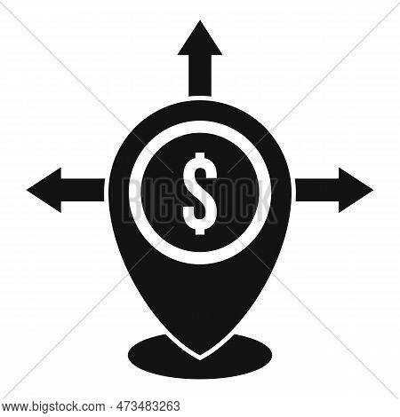 Financial Restructuring Icon. Simple Illustration Of Financial Restructuring Icon For Web Design Iso