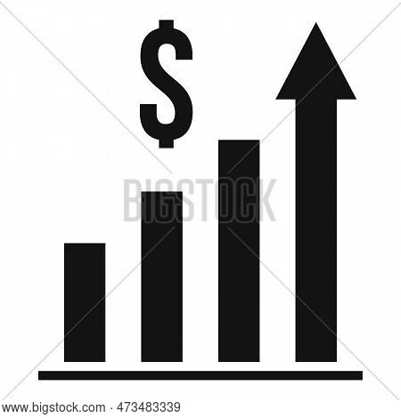 Restructuring Graph Chart Icon. Simple Illustration Of Restructuring Graph Chart Icon For Web Design