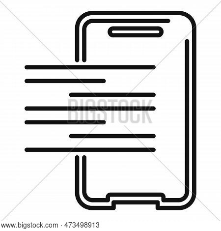 Resistant Protective Glass Icon. Outline Resistant Protective Glass Icon For Web Design Isolated On 
