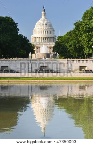 US Capitol Building a Stati Uniti Washington DC
