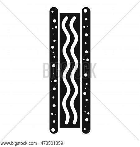Soundproof Wall Icon. Simple Illustration Of Soundproof Wall Icon For Web Design Isolated On White B