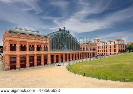 Railwaystation De Atocha, Madrid