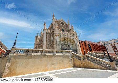 Church De San Jeronimo El Real , Madrid